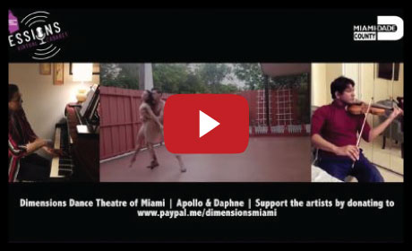 Dimensions Dance Theatre of Miami performs Apollo &amp; Daphne