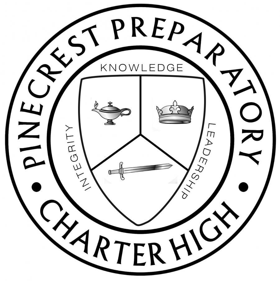 Pinecrest Preparatory Academy Charter High Logo