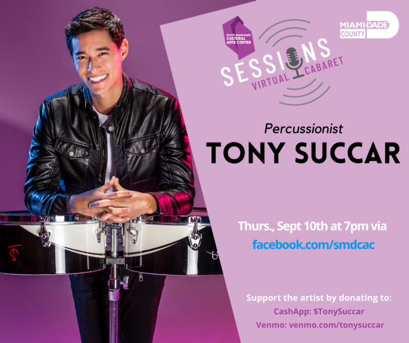 SMDCAC Sessions feat. Tony Succar SMDCAC